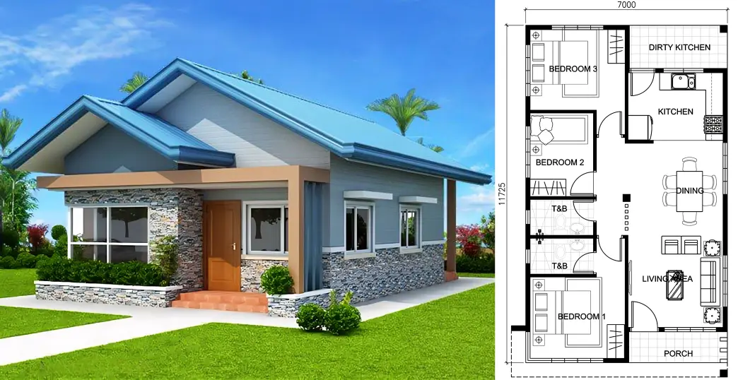 Top 10 Trendy Conceptual Bungalow House Plans for Modern Irish Homes