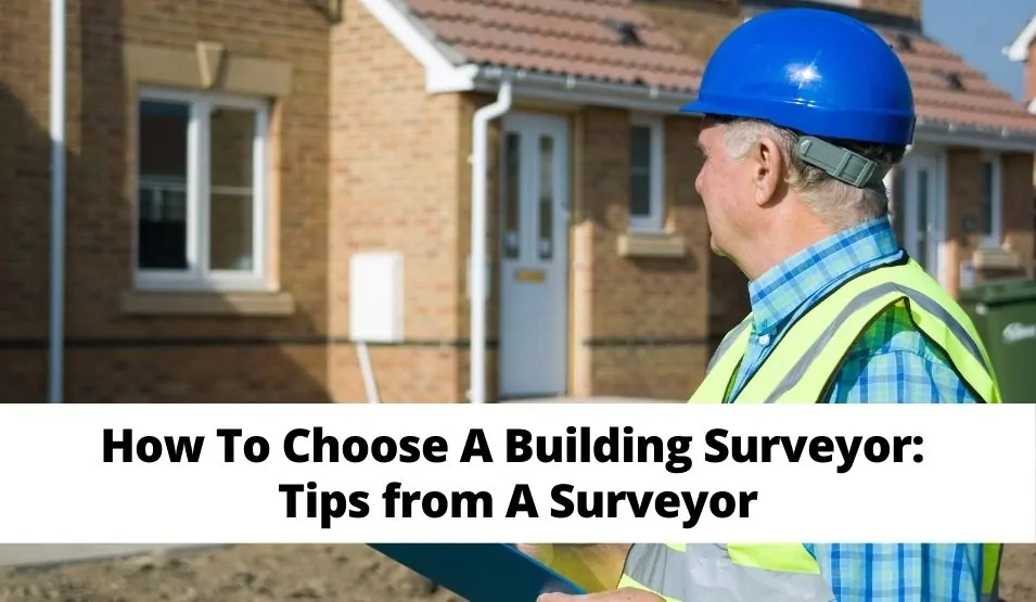 How To Choose A Building Surveyor